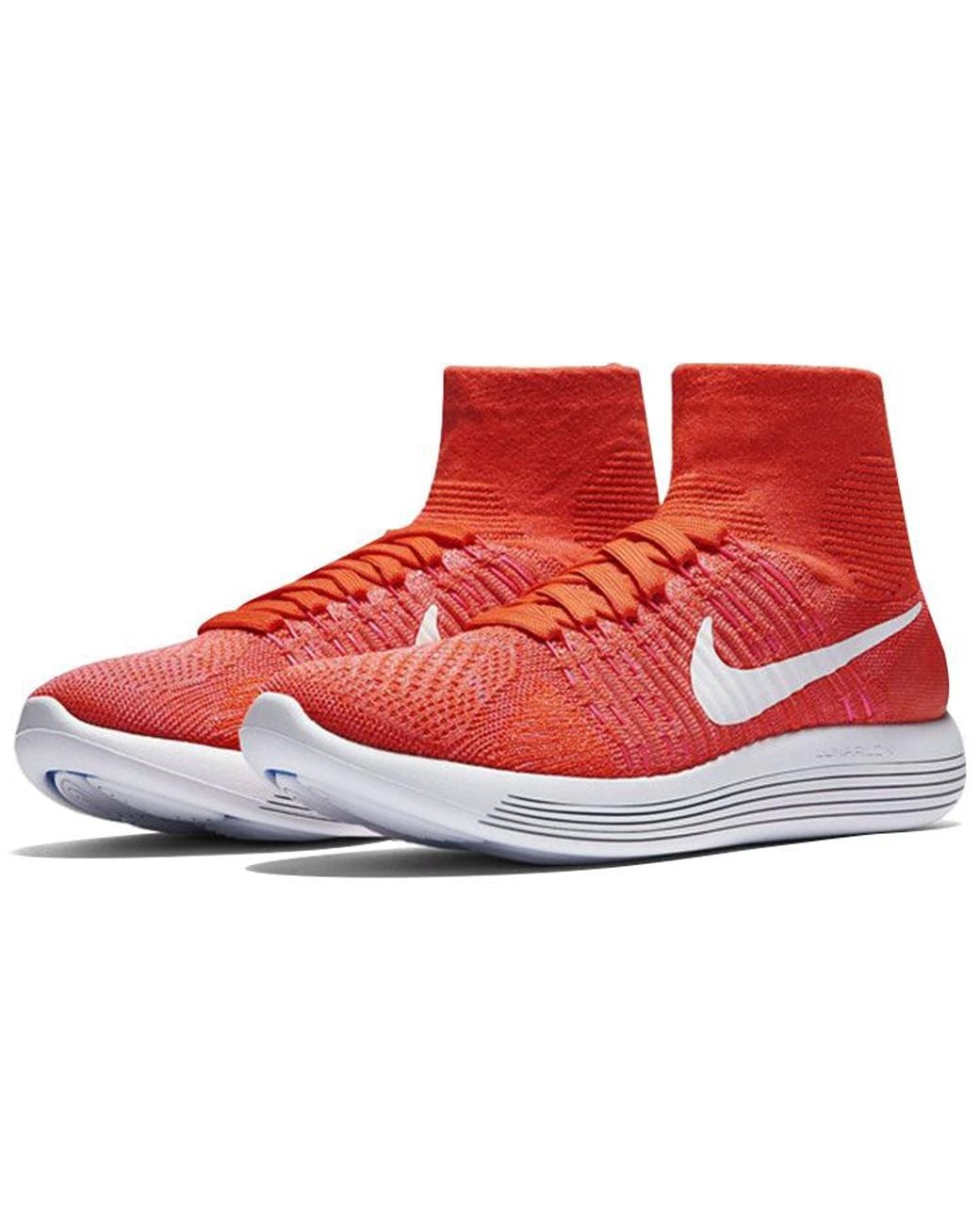 Nike Red (Wmns) Lunarepic Flyknit 'Bright Crimson'