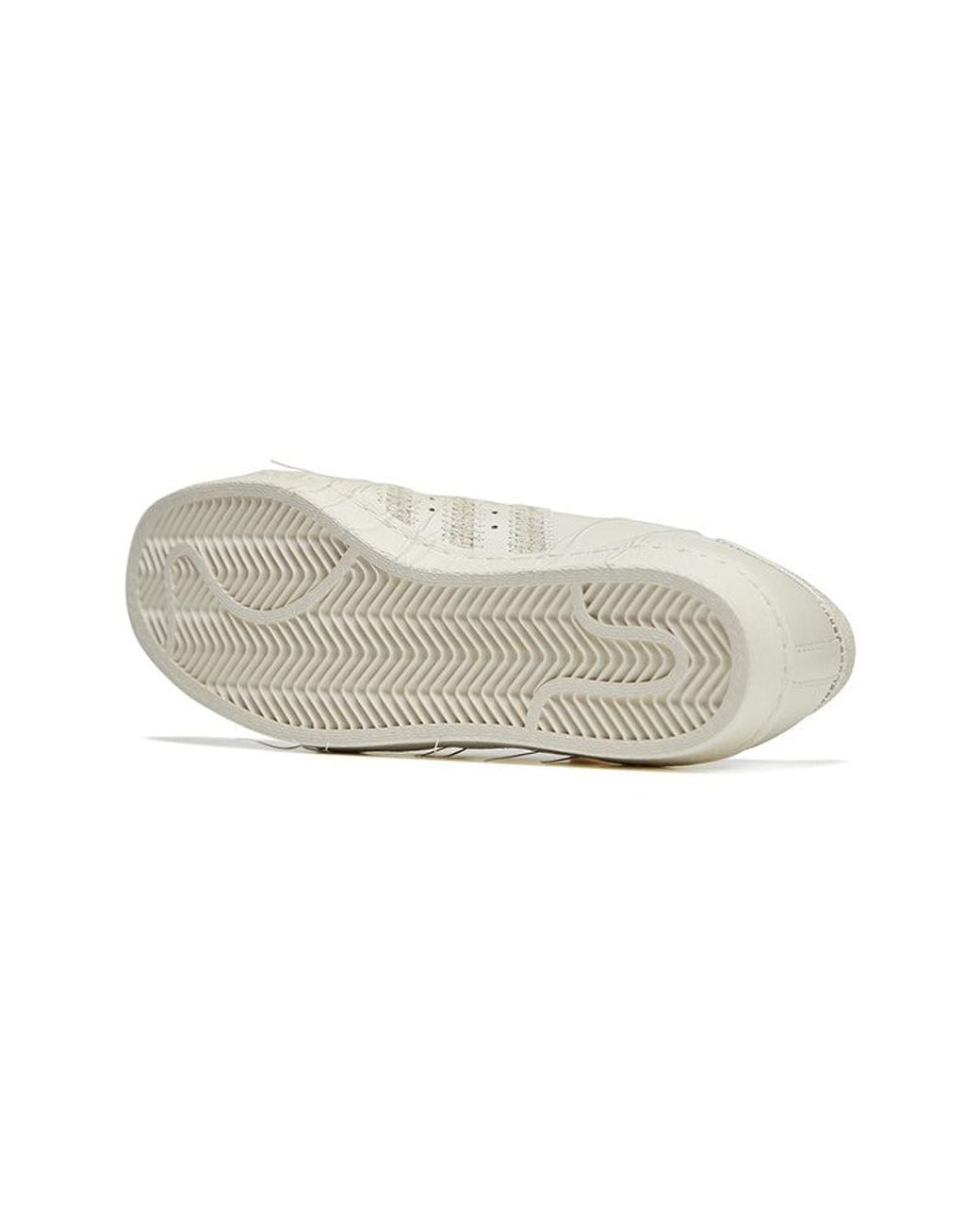 Adidas White Y-3 Superstar 'Off' for men