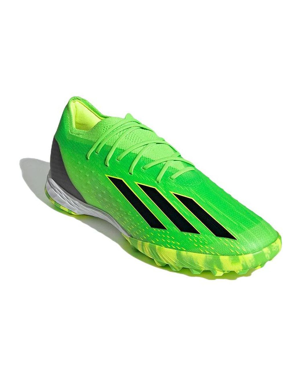 Adidas Green X Speedflow.1 Tf 'Game Data Pack' for men