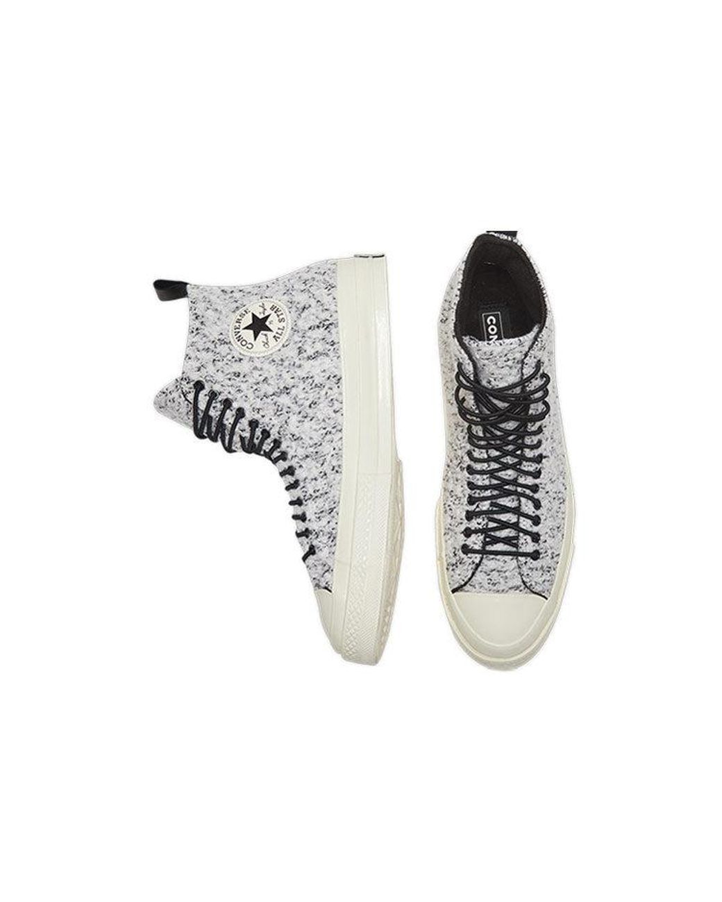 Converse Black Chuck 70 Hi Egret' for men