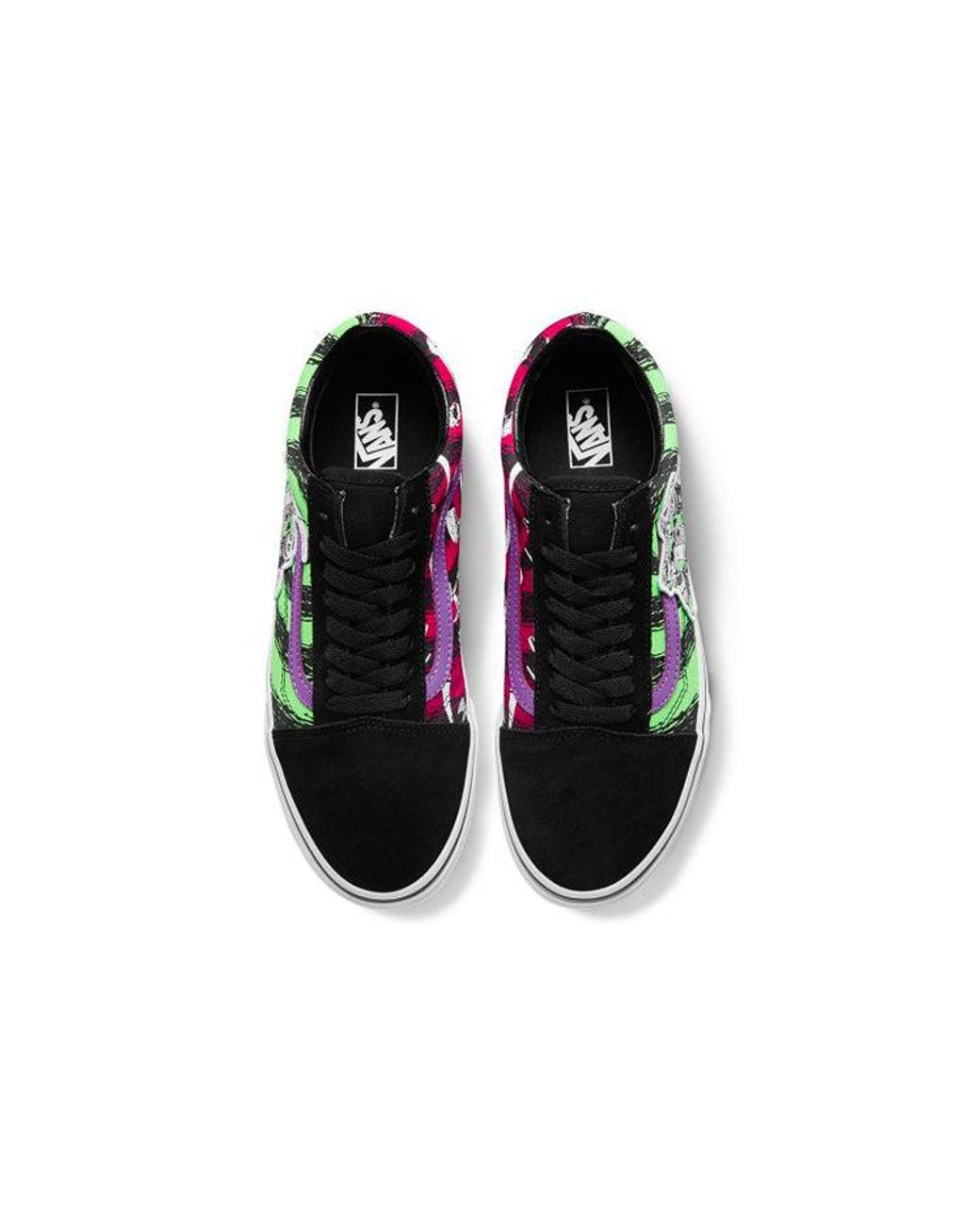 Vans Green The Nightmare Before Christmas X Old Skool 'Lock Shock And Barrel' for men