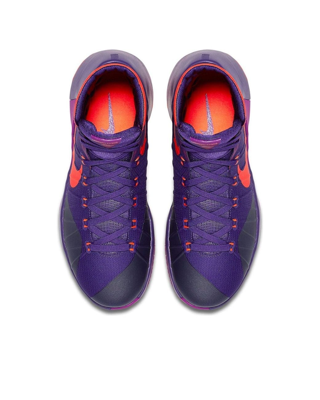 Nike Purple Hyperdunk 2015 for men