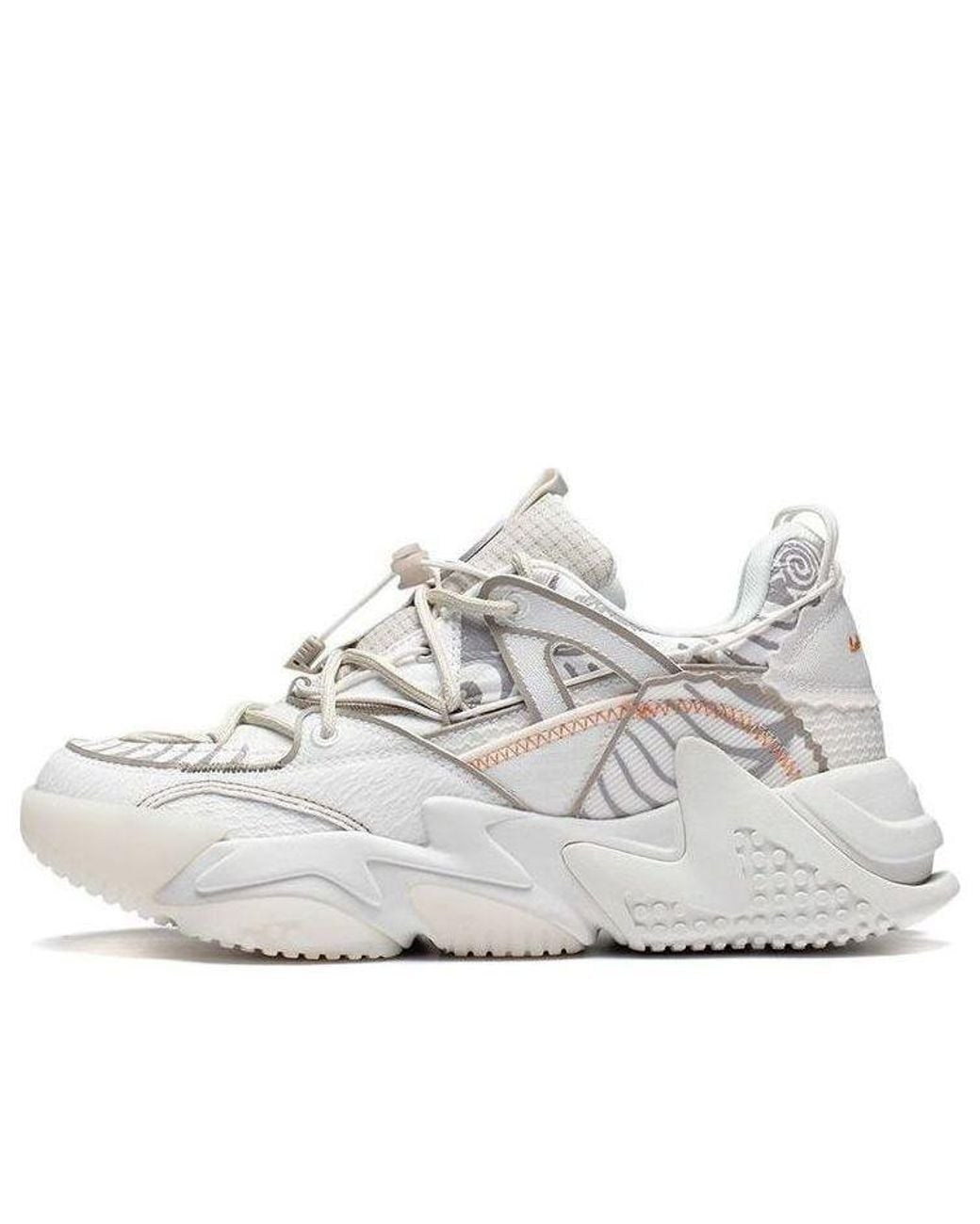 Li-ning White (Wmns) Counterflow Wuxing Fashion Show 'Milk'
