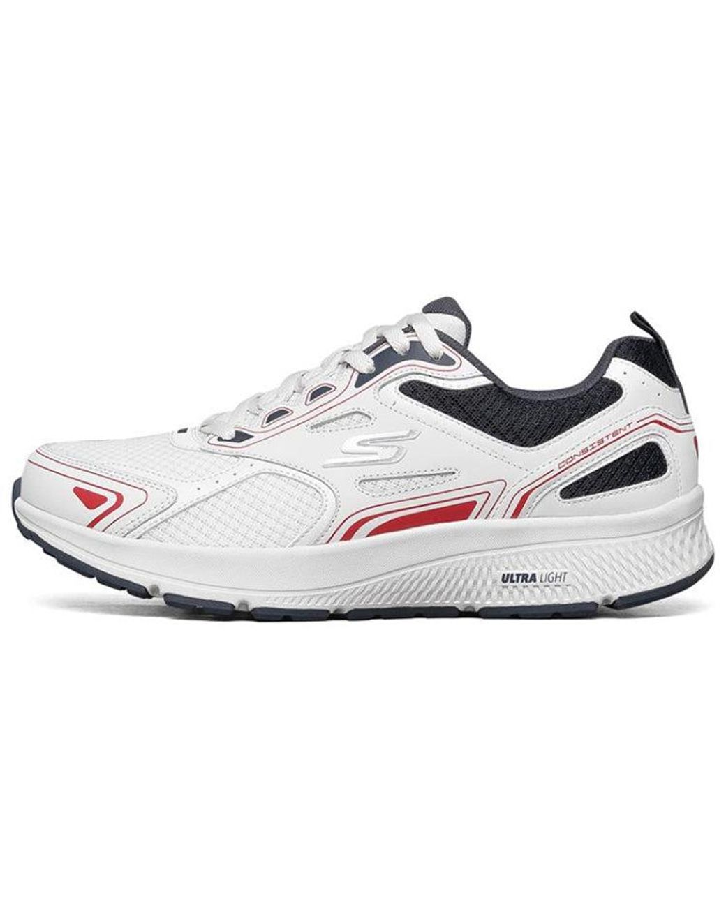 Skechers White Go Run Consistent for men