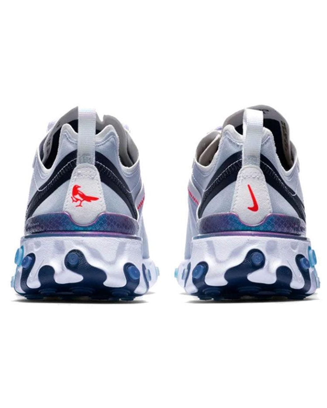 Nike Blue (Wmns) React Element 55 'Magpie'