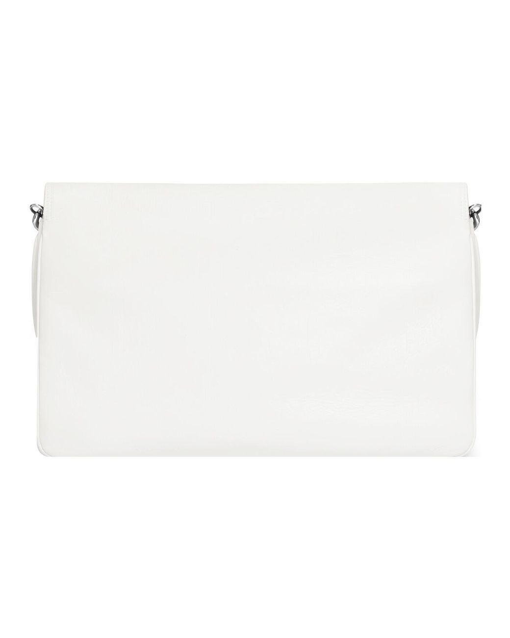 Balenciaga Metallic (Wmns) Bb Soft Large Flap Bag 'Optic'