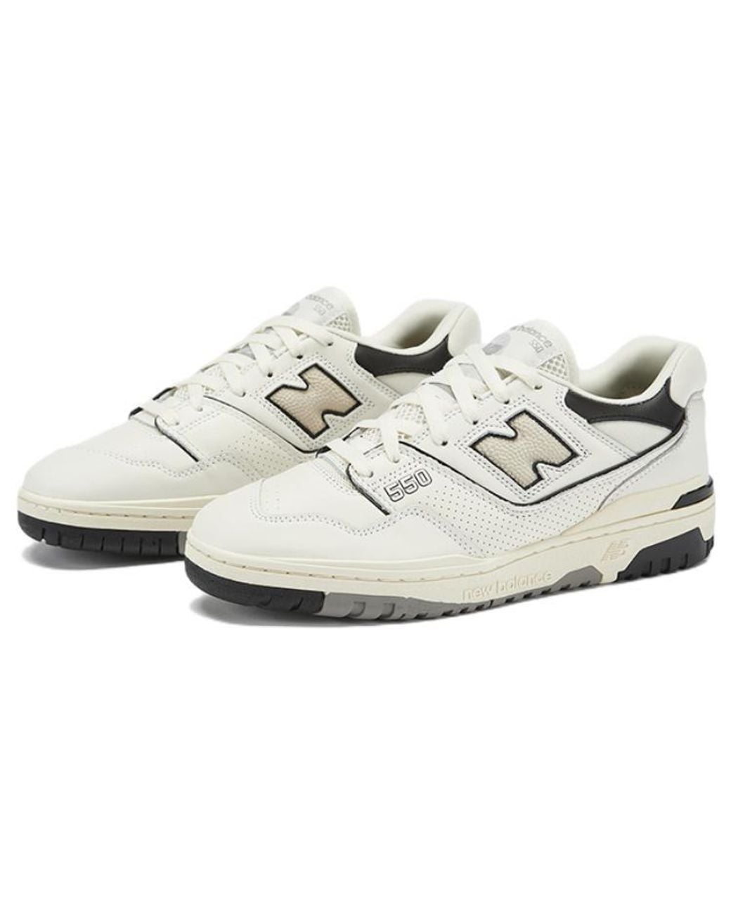 New Balance White 550 'Sea Salt' for men