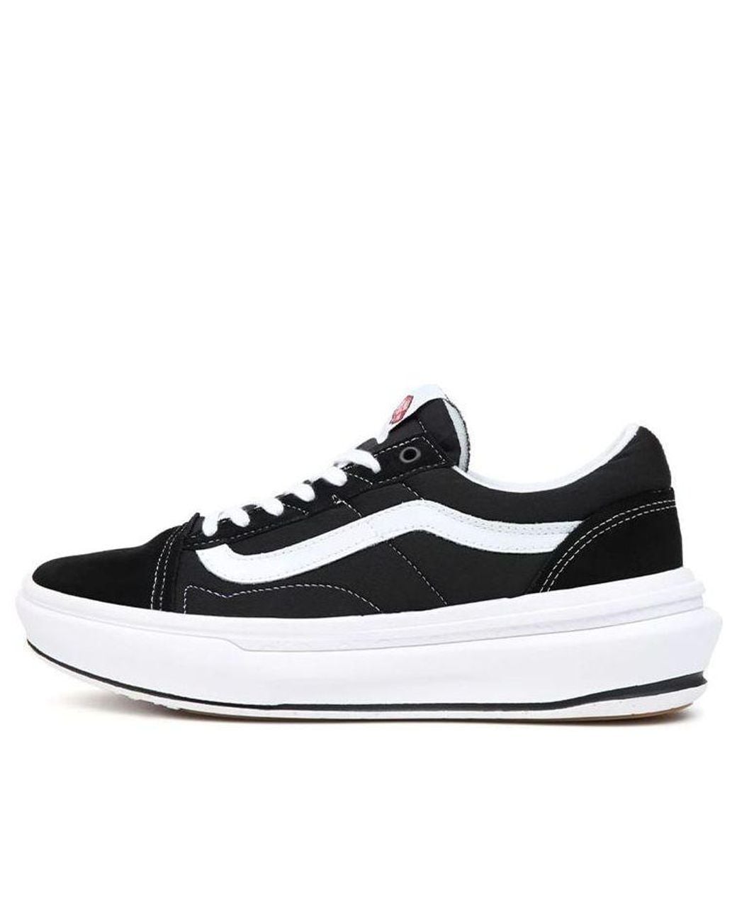 Vans Black Skate Sk8-Low 'Checkboard for men