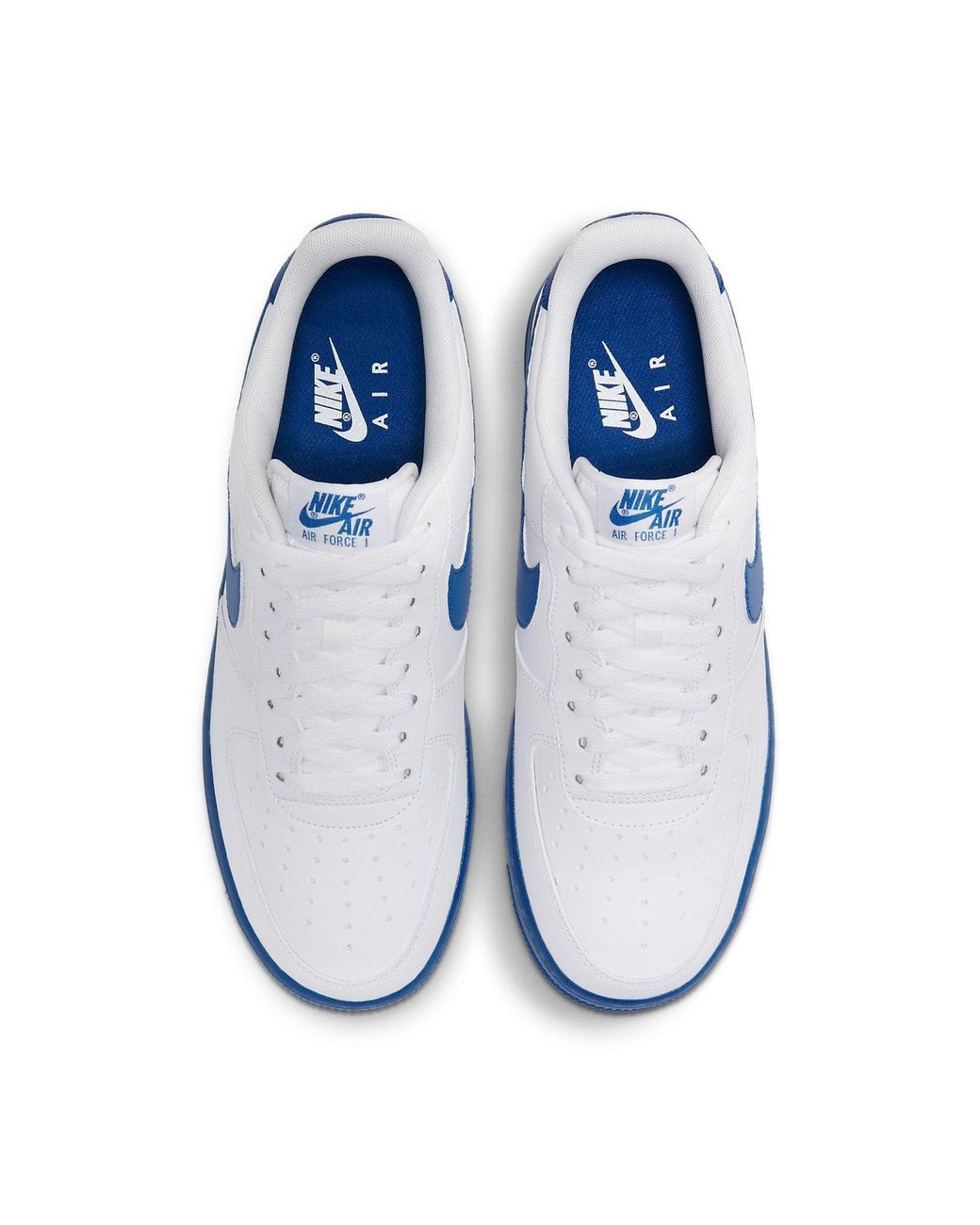 Nike Blue Air Force 1 '07 Low Royal' for men