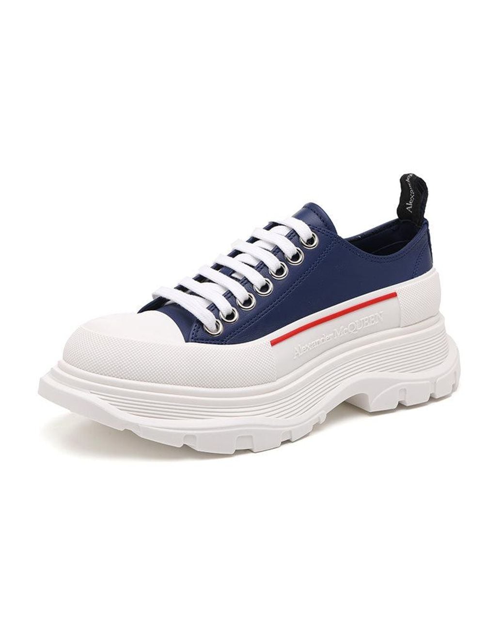 McQueen Blue (Wmns) Tread Slick Sneakers