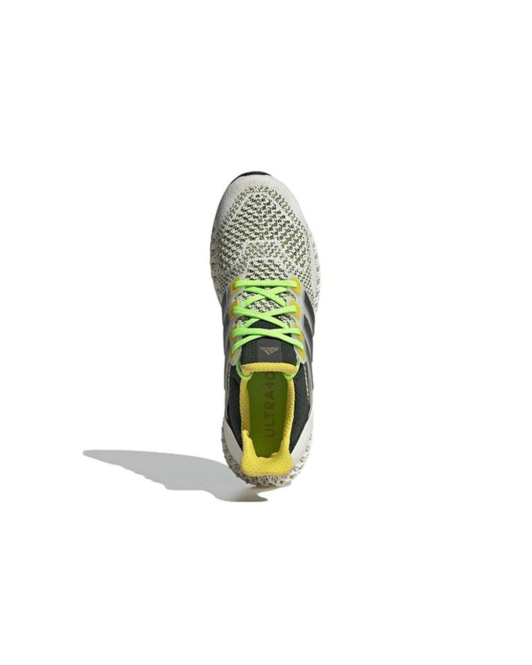 Adidas White Ultra 4D Night Metallic' for men