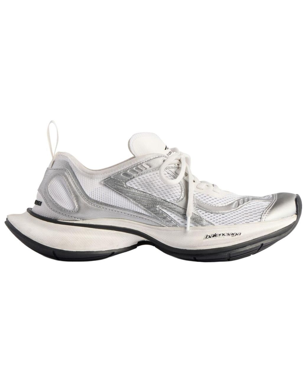 Balenciaga White Circuit Sneaker for men