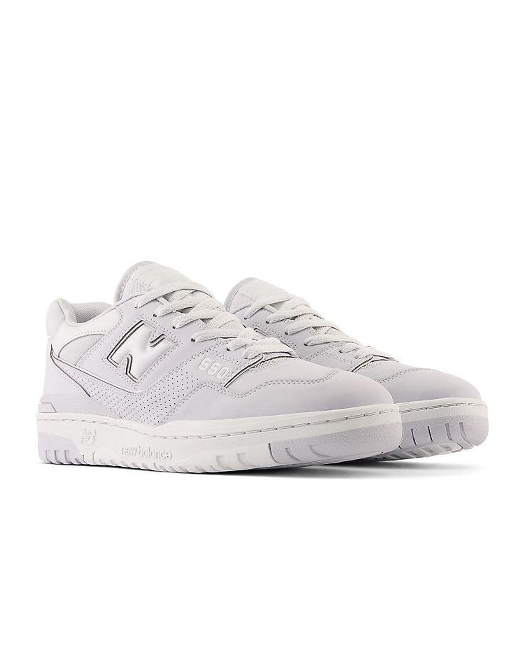 New Balance White 550 'Granite' for men