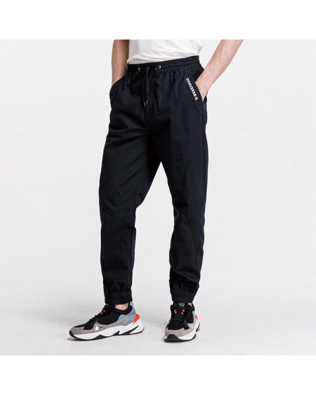 Converse Blue Woven Jogger for men