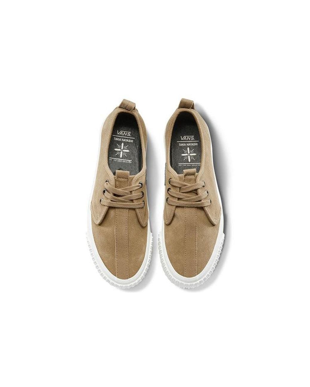 Vans Natural Vault Derby Lug Lx X Aka Hayashi for men
