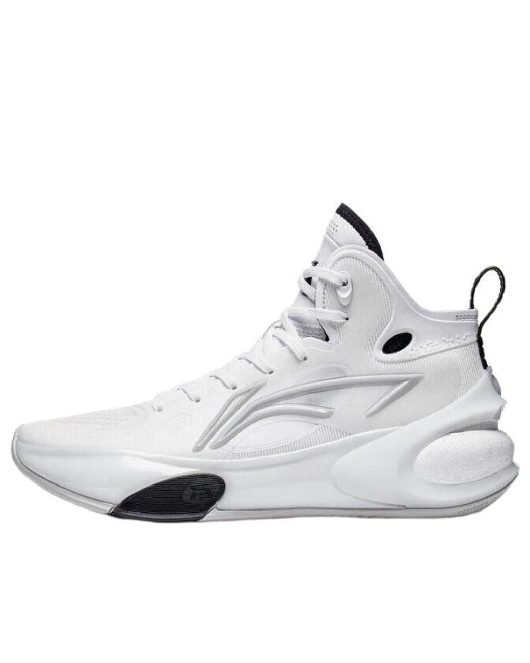 Li-ning White Yushuai 17 Mid for men