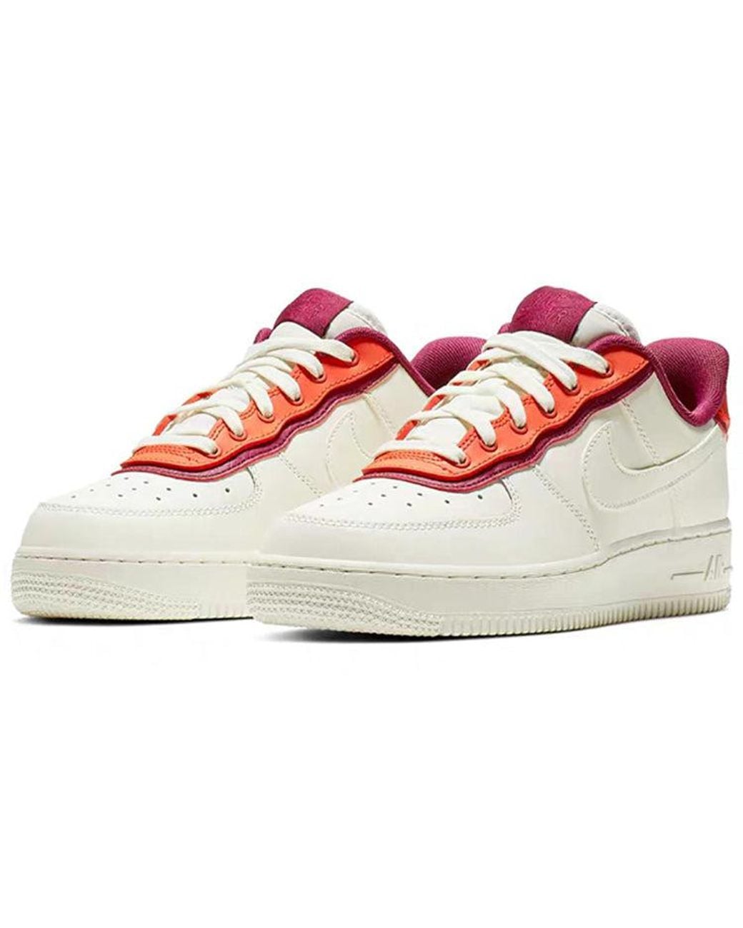 Nike Red (Wmns) Air Force 1 Low Se 'Sail Team True Berry'
