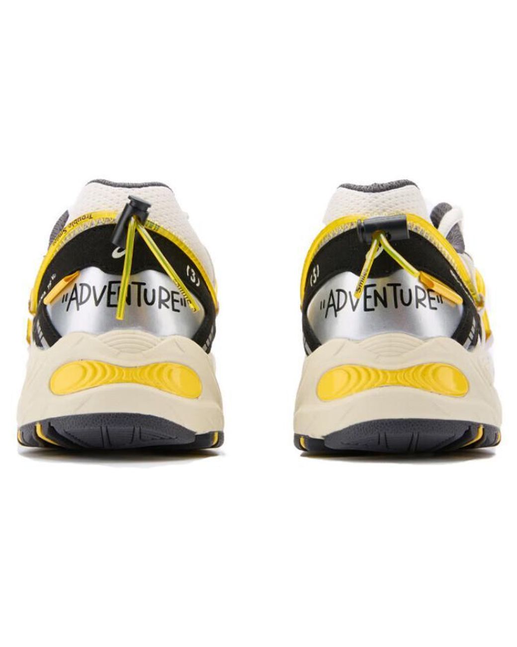 Asics White Trouble Smile Gel-Kahana Tr V2 for men