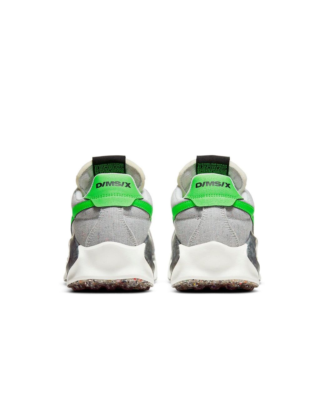 Nike Green D/Ms/X Waffle 'Smoke Mean' for men