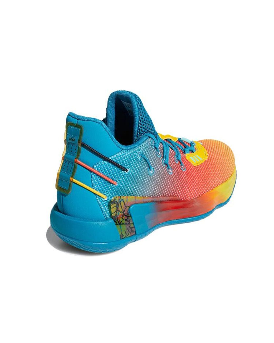 Adidas Blue Dame 7 Gca 'Avatar' for men