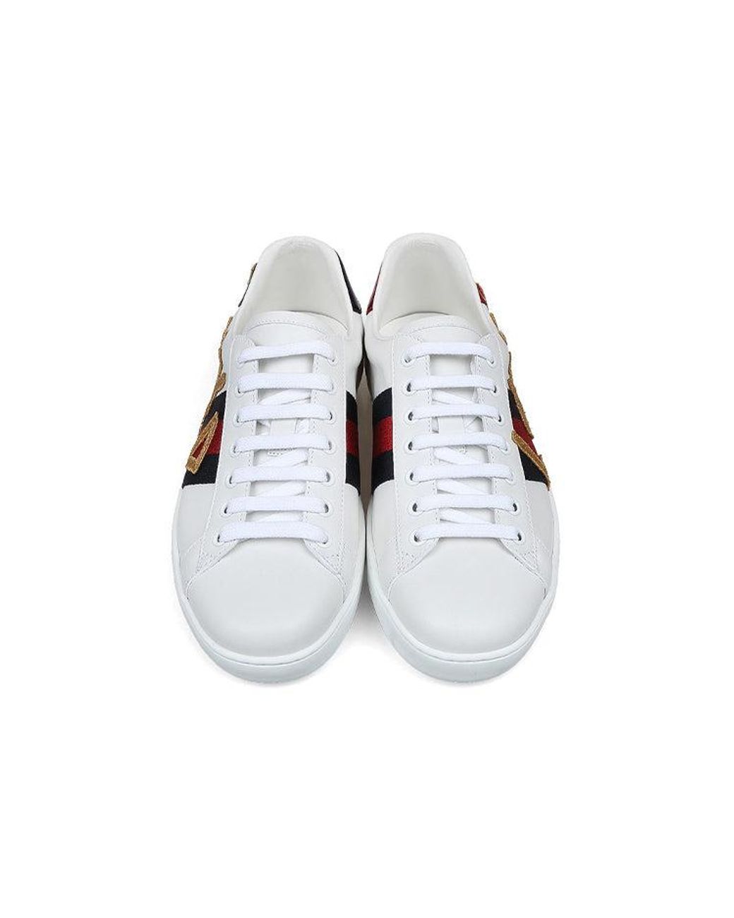 Gucci White (Wmns) Ace 'Loved'