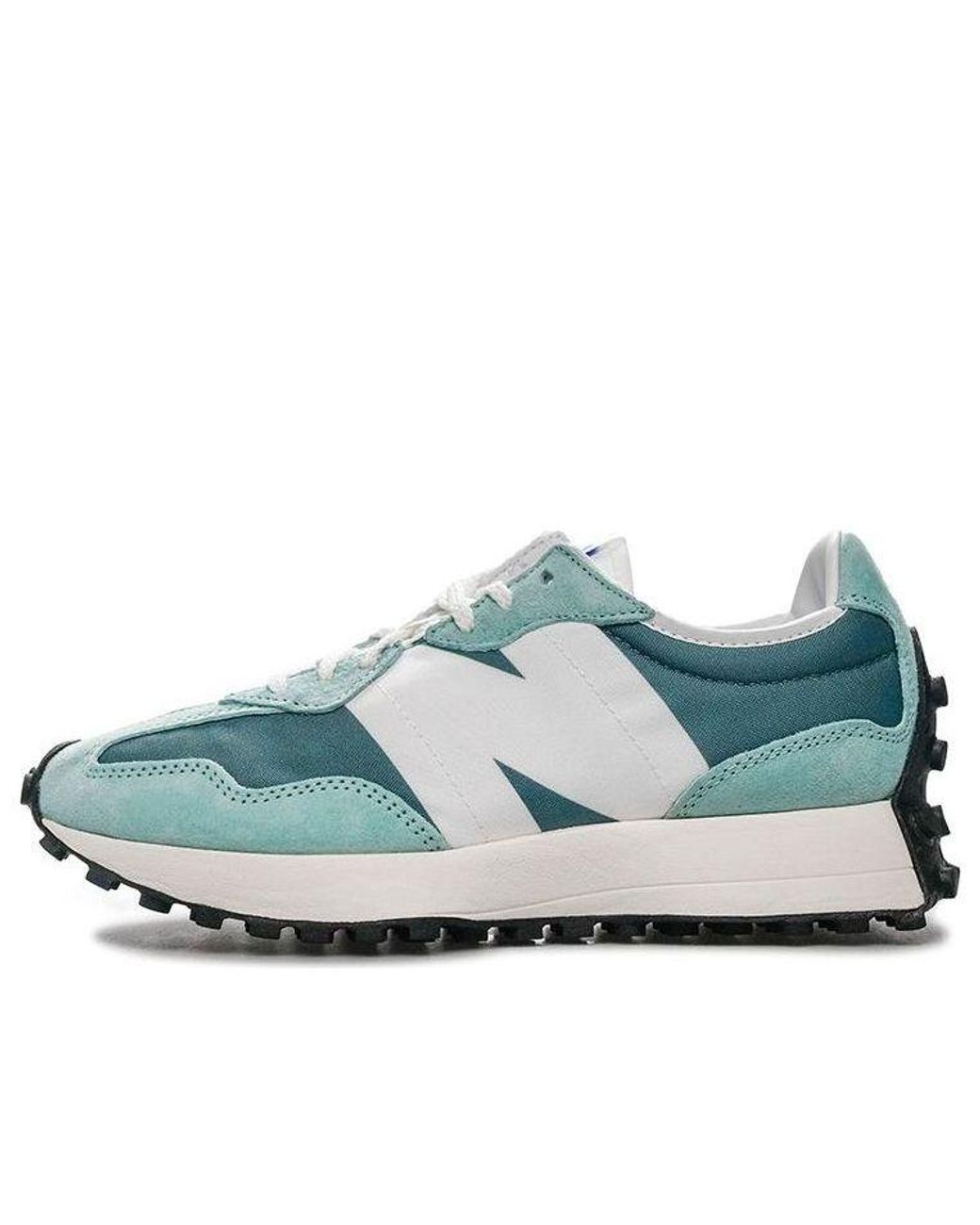 New Balance Blue (Wmns) 327 'Storm Deep Sky'