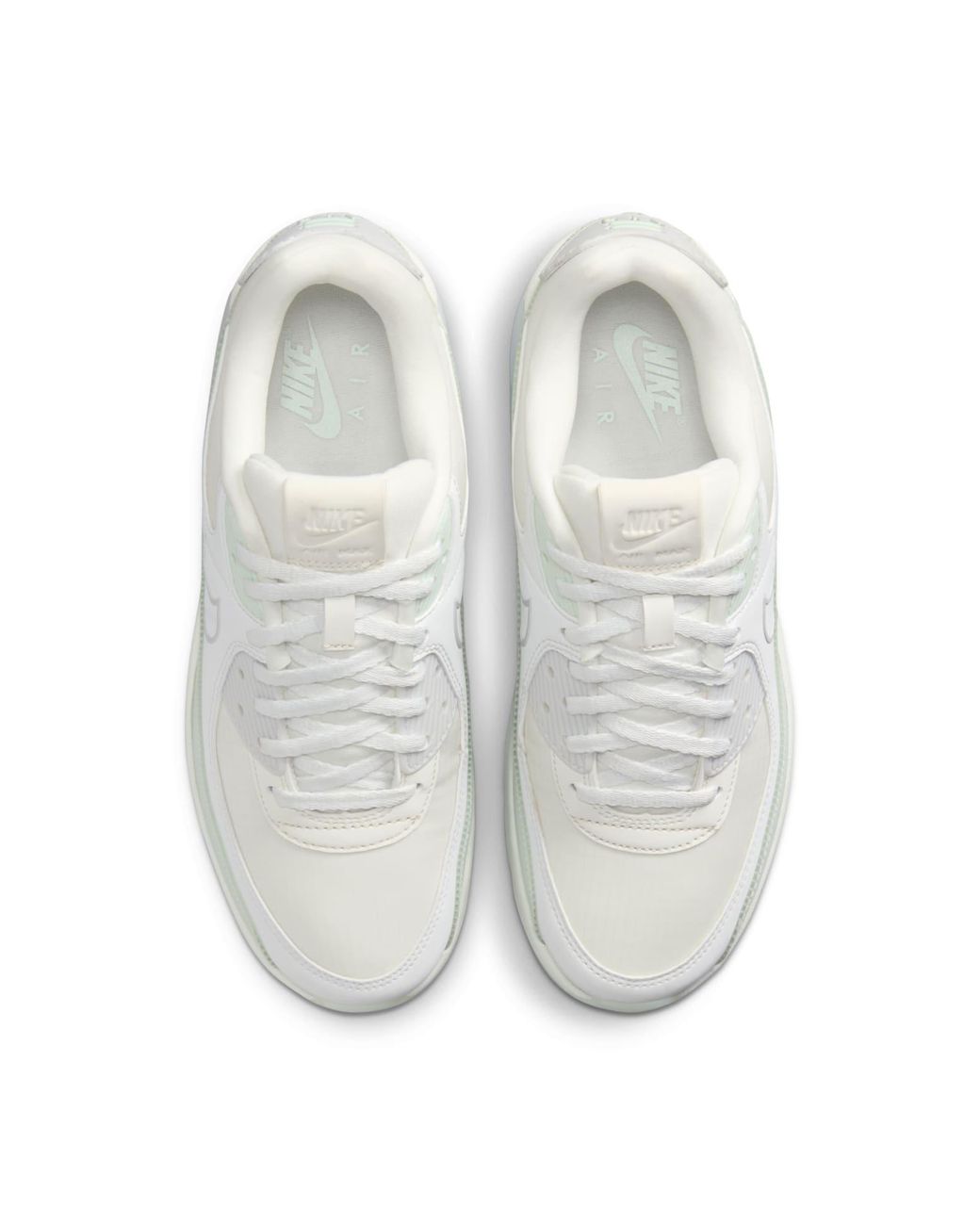 Nike White (Wmns) Air Max 90 Lv8 'Summit Barely'