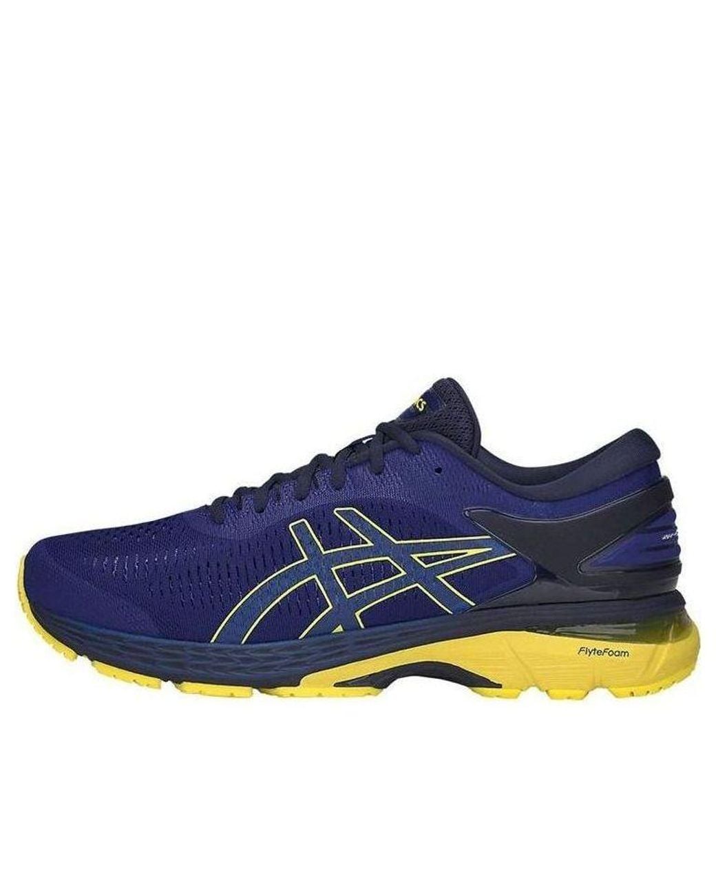 Asics Blue Gel-Kayano 25 'Lemon Spark' for men