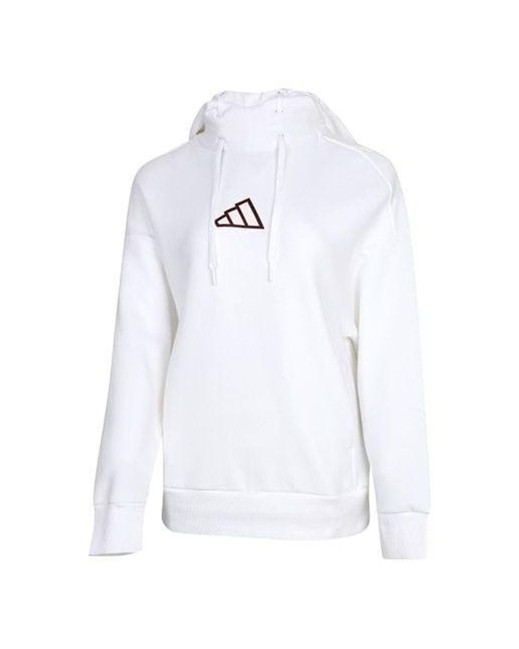 Adidas White (Wmns) Uurban Hood Swt