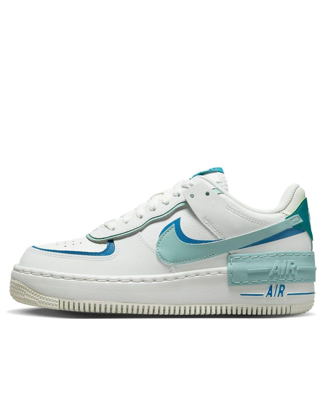 Nike Blue (Wmns) Air Force 1 Low Shadow Whisper'