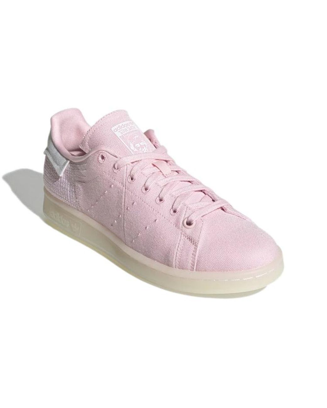 Adidas Pink (Wmns) Stan Smith Primeblue Shoes 'Clear'