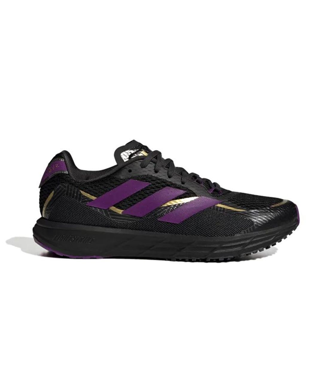 Adidas Black Marvel X Sl20.3 Panther' for men