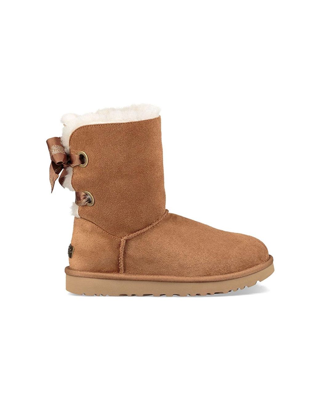 Ugg Brown (Wmns) Customizable Bailey Bow Short