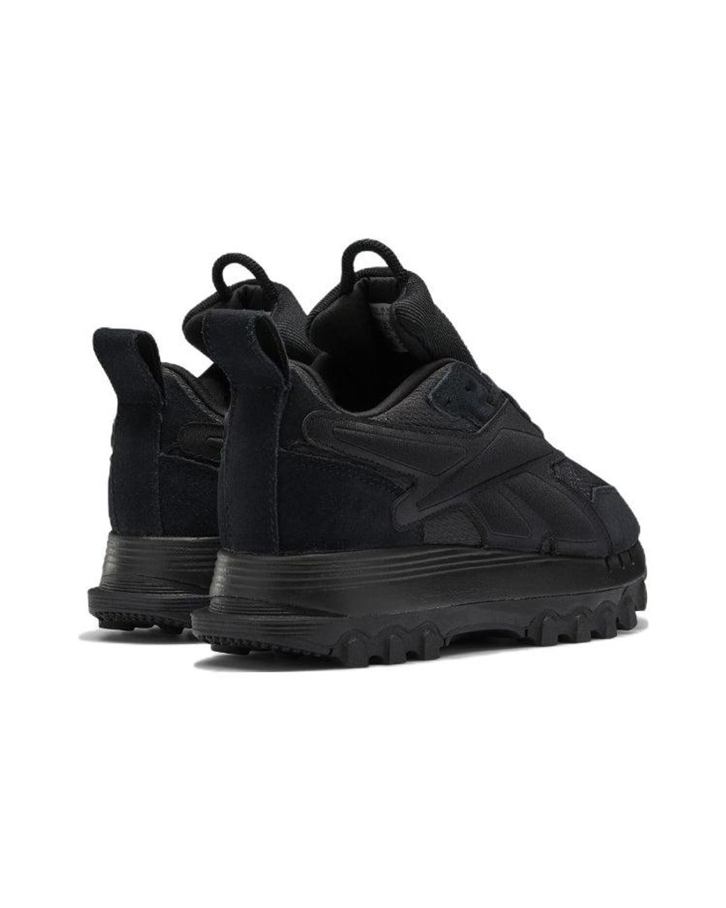 Reebok Black (Wmns) Classic Leather V2 X Cardi B 'Core'