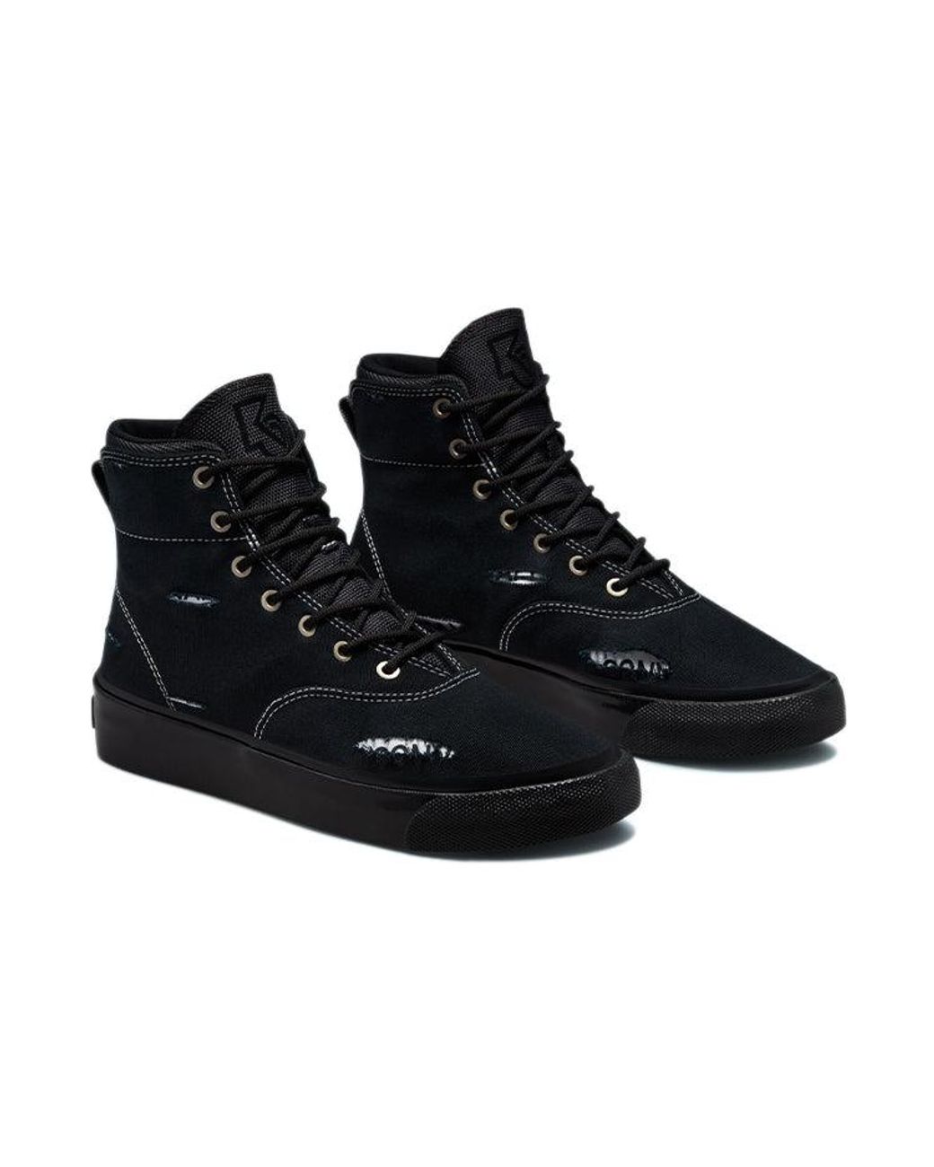 Converse Black Kelly Oubre Jr. X Skid Grip High 'Chase The Drip'