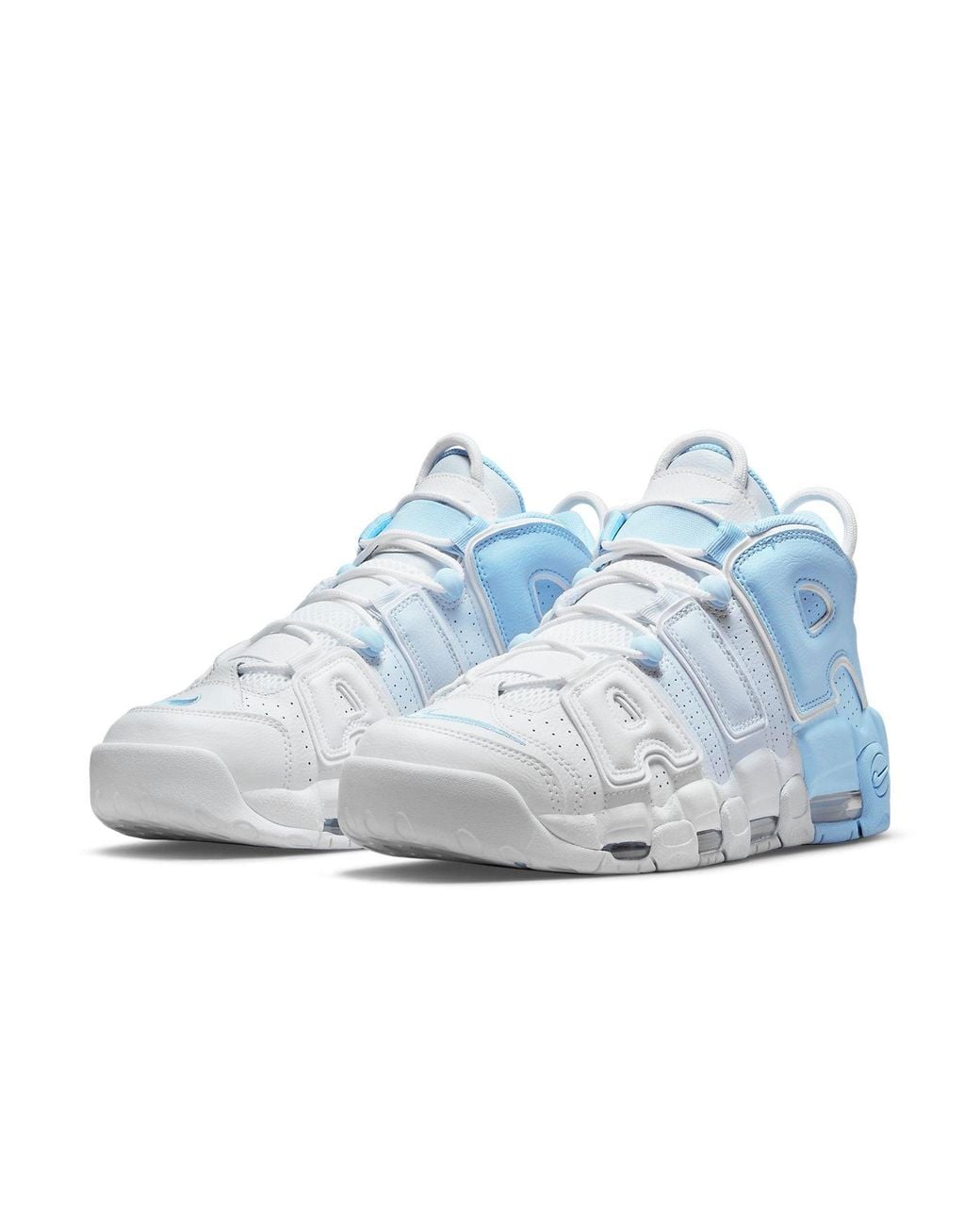 Nike Blue Air More Uptempo 'Psychic' for men
