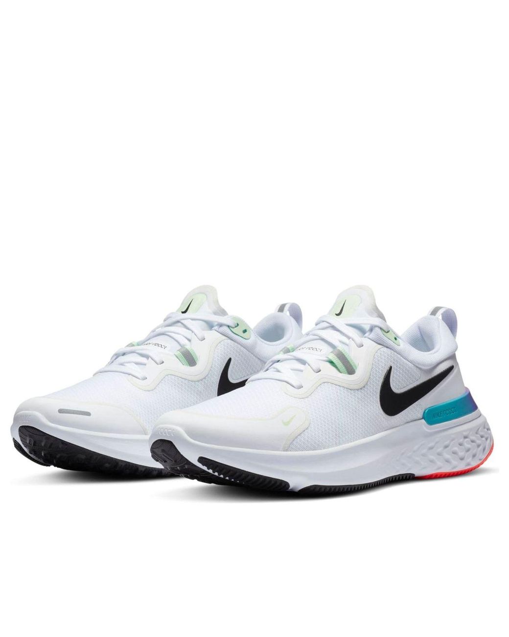 Nike White React Miler 'Ombre' for men
