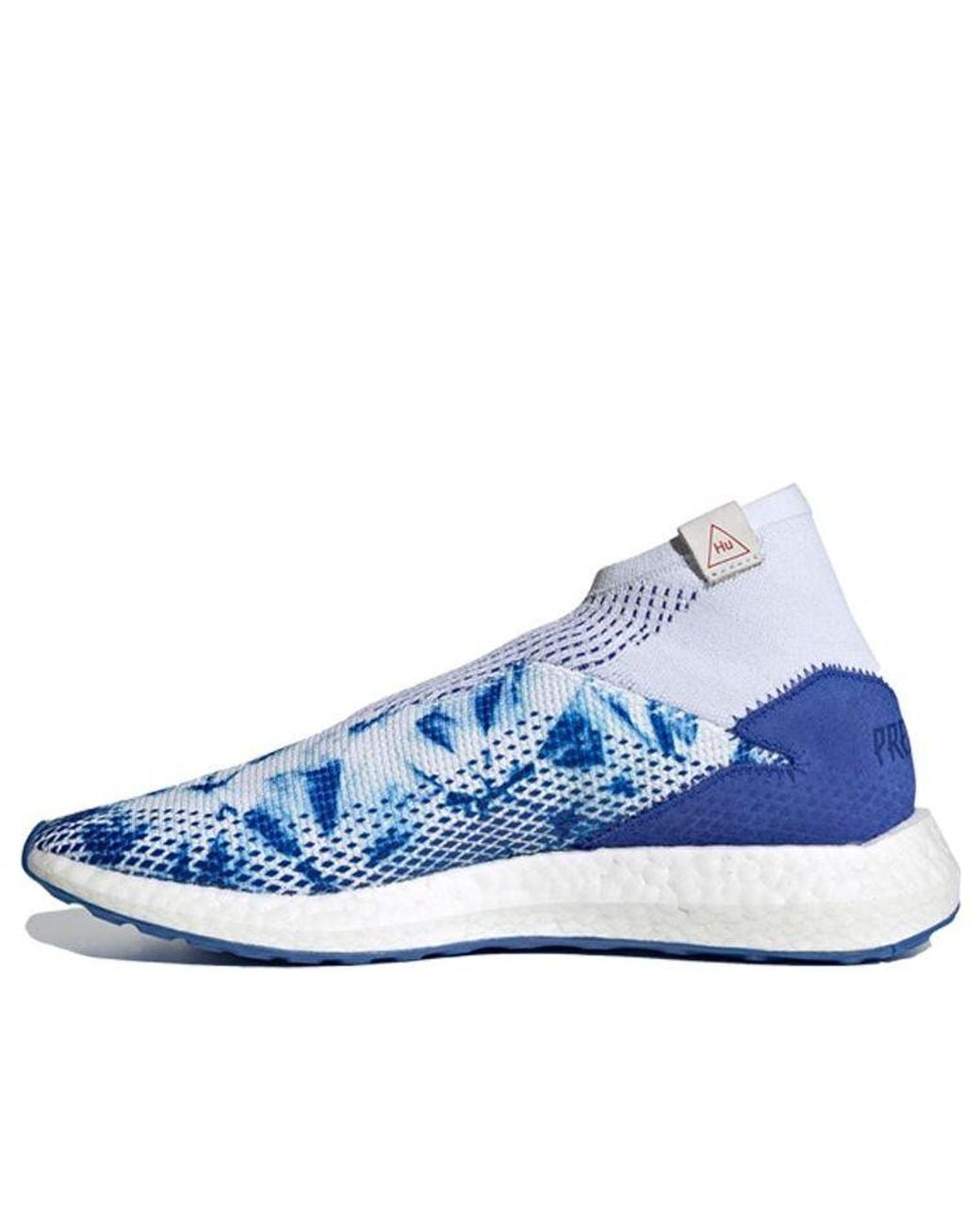 Adidas Blue X Pharrell X Manchester United Predator.1 Human Race '90-92 Away' for men