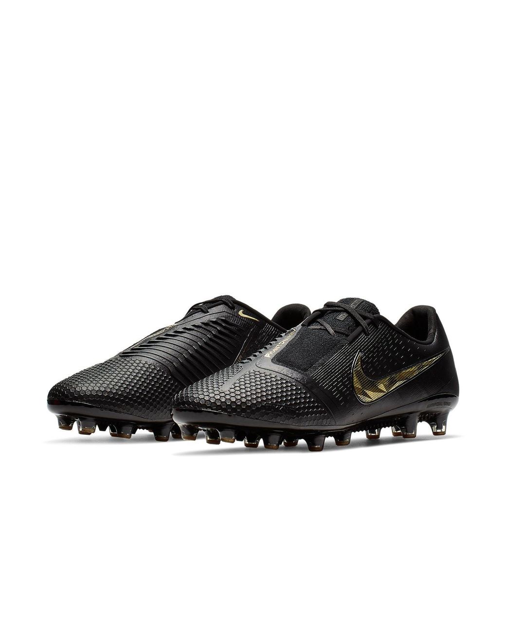 Nike Black Phantom Venom Elite Ag Pro for men