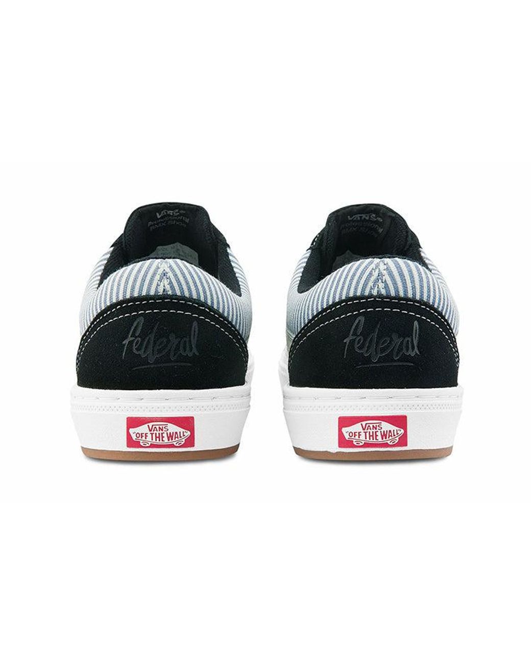 Vans Blue Federal X Bmx Old Skool Pinstripe' for men