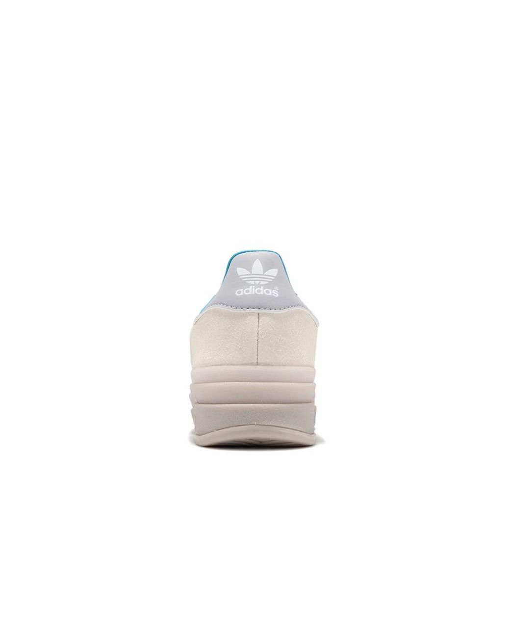 Adidas White (Wmns) X Ordinary People Gazelle Bold 'Cloud Light'