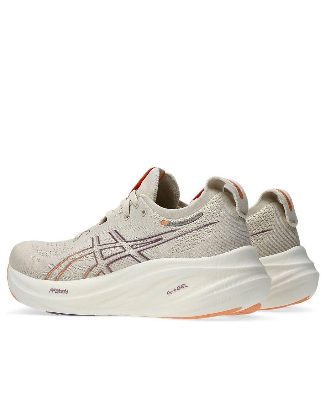Asics White Gel-nimbus 26 Sneaker