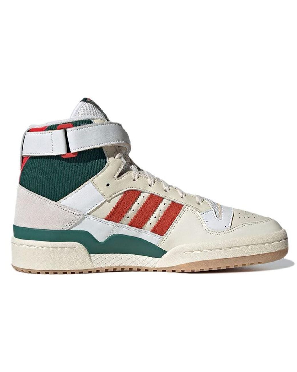 Adidas Blue Originals Forum 84 High Shoes for men