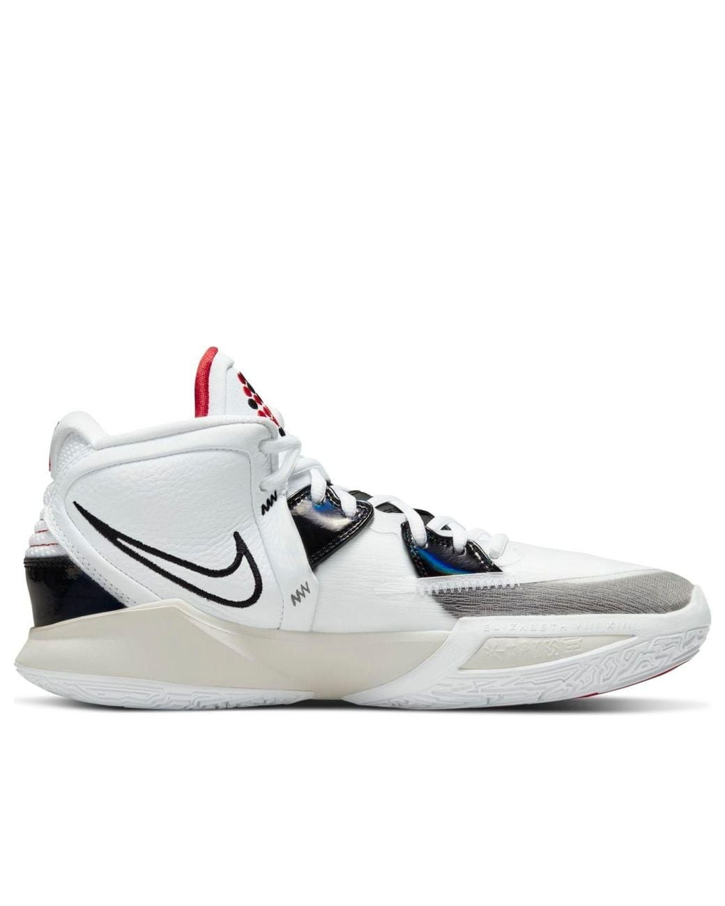 Nike White Kyrie Infinity Machine' for men