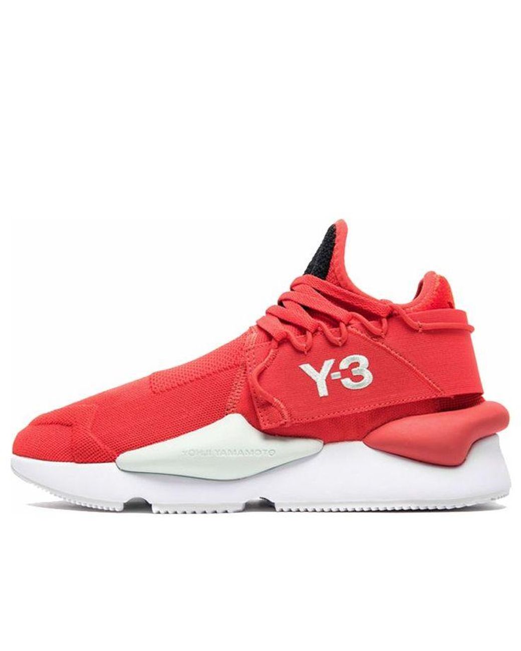 Y-3 Adidas Kaiwa Knit 'red' for Men | Lyst