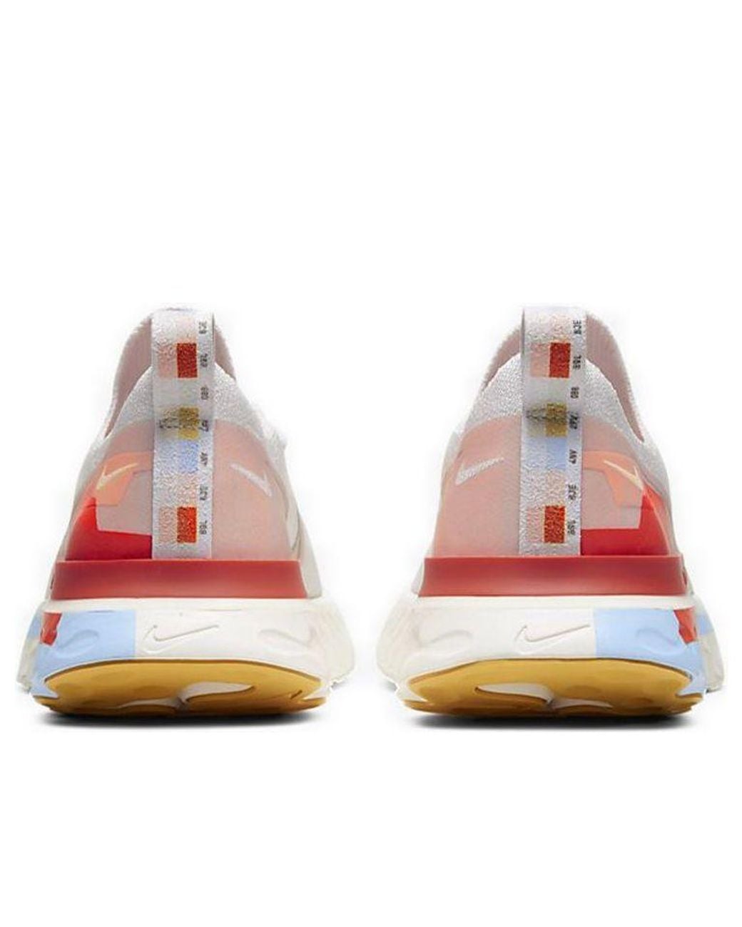 Nike White (Wmns) React Infinity Run Flyknit 'Psychic Coral'