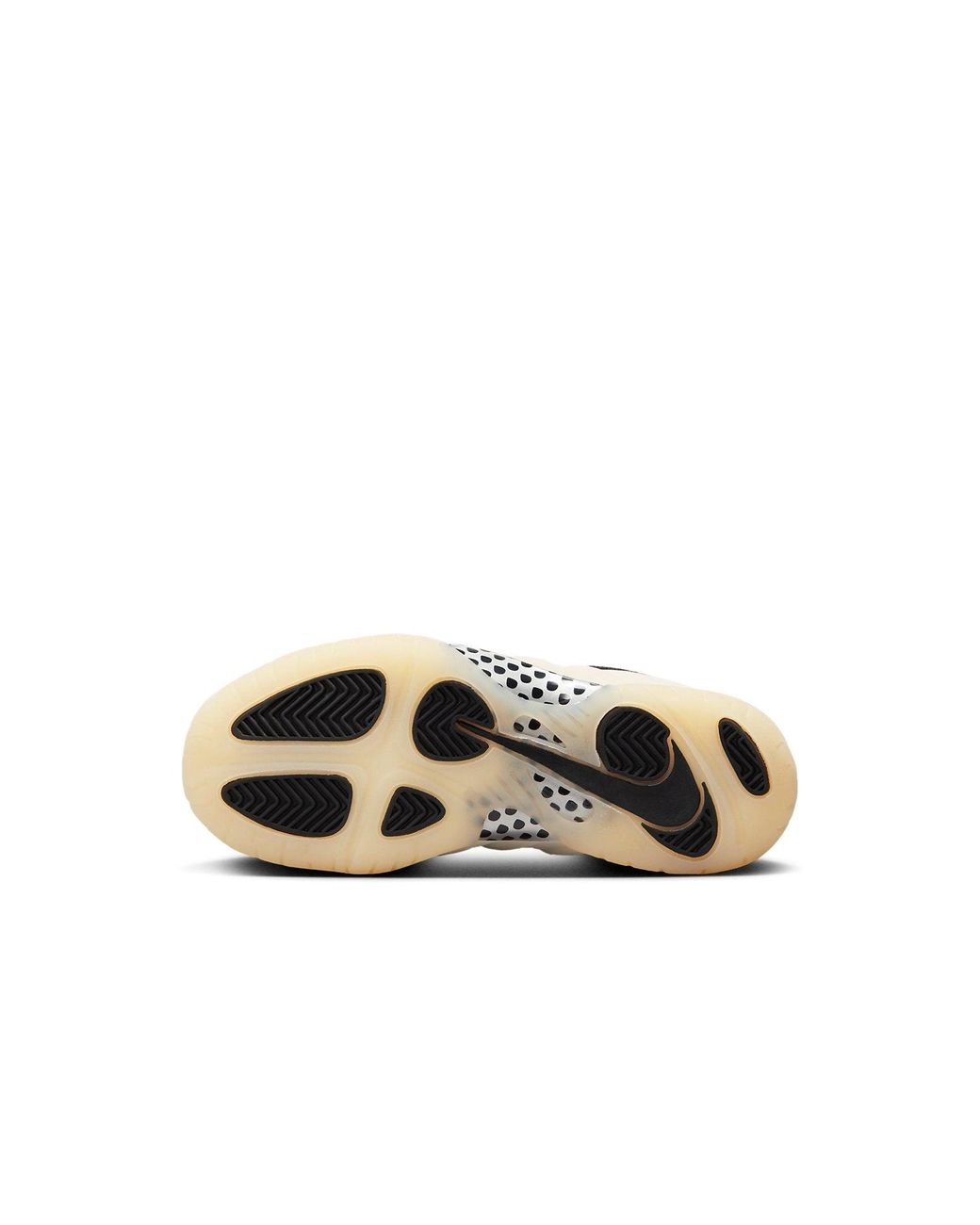 Nike Black (Ps) Air Foamposite One 'Light Orewood' for men
