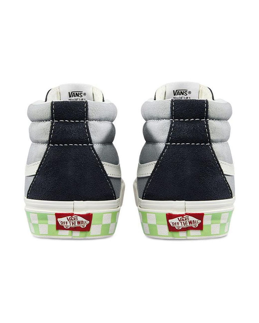 Vans Blue Sk8-Mid Reissue 'Vn0A391Fwq4' for men