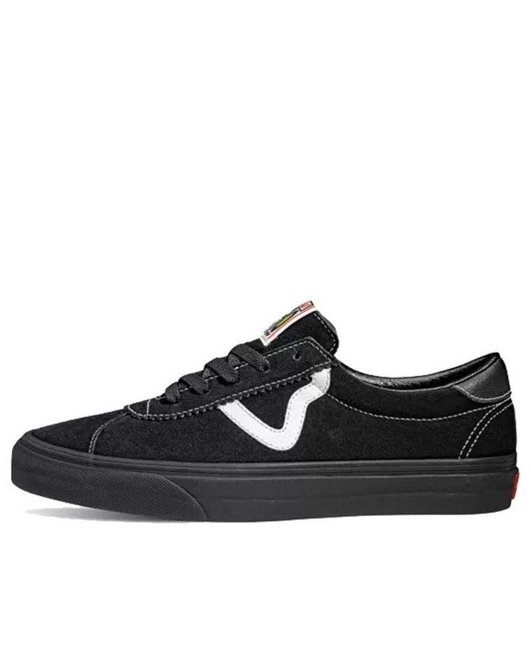 Vans Black Epoch Sport for men