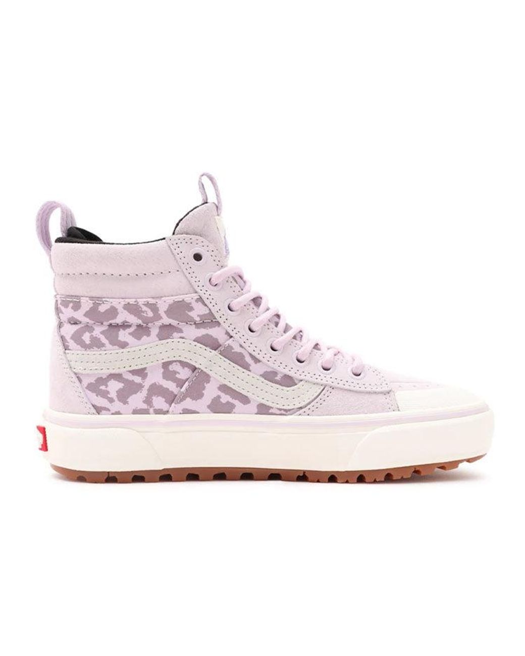Vans Pink Sk8-Hi Mte-2 Casual Skateboarding Shoes for men
